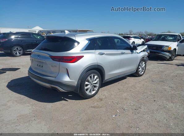 3PCAJ5M11KF100288 2019 INFINITI QX50 Gray Tył prawy