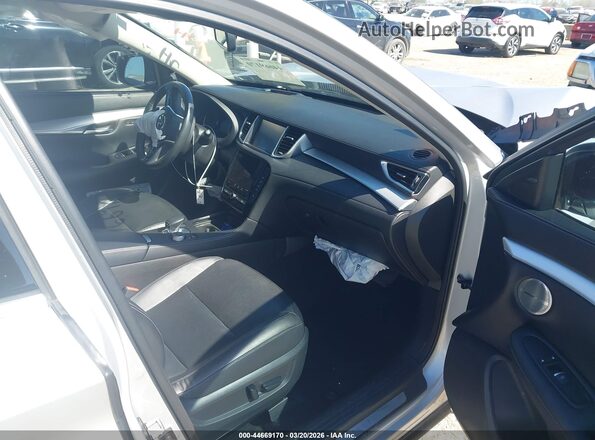 3PCAJ5M11KF100288 2019 INFINITI QX50 Gray Widok wnętrza z przodu