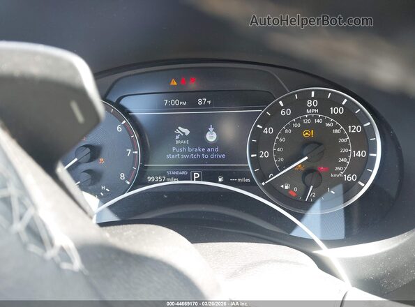 3PCAJ5M11KF100288 2019 INFINITI QX50 Gray Widok tylnych siedzeń