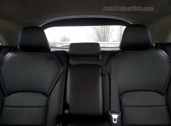 3PCAJ5M11KF135378 2019 INFINITI QX50 Черный Вид задних сидений