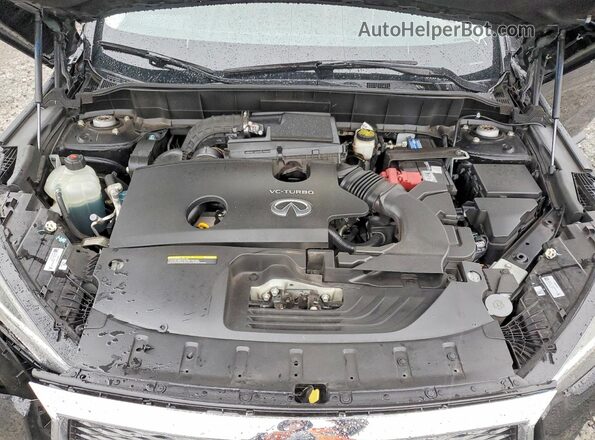 3PCAJ5M11KF135378 2019 INFINITI QX50 Черный Вид подкапотного пространства