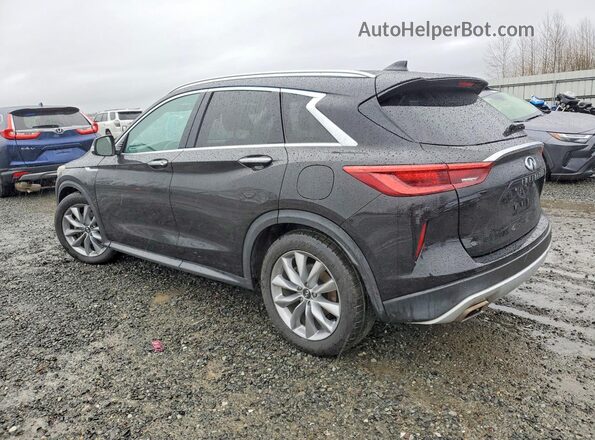 3PCAJ5M11KF135378 2019 INFINITI QX50 Черный Задняя левая четверть