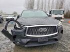 2019 Infiniti Qx50 Luxe Черный vin: 3PCAJ5M11KF135378