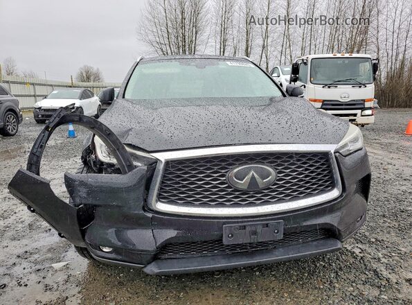 3PCAJ5M11KF135378 2019 INFINITI QX50 Черный Вид спереди