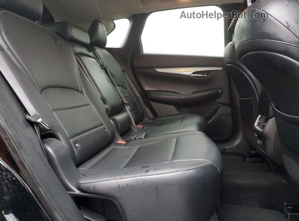 3PCAJ5M11KF135378 2019 INFINITI QX50 Черный Вид задней части салона