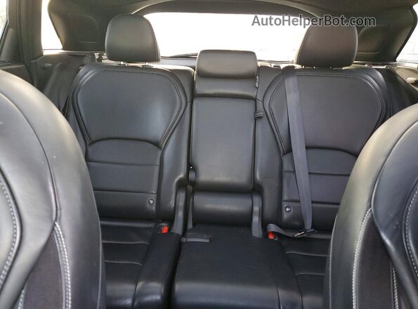 3PCAJ5M16KF104319 2019 INFINITI QX50 White Widok tylnych siedzeń