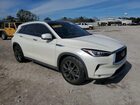 2019 Infiniti Qx50 Essential White vin: 3PCAJ5M16KF104319