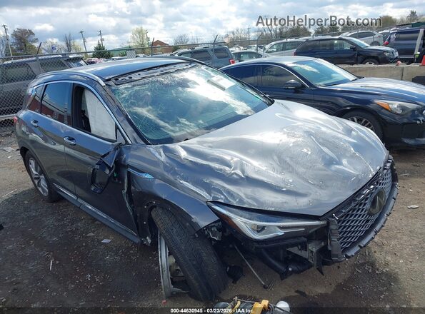 3PCAJ5M16KF131262 2019 INFINITI QX50 Silver Vista frontal
