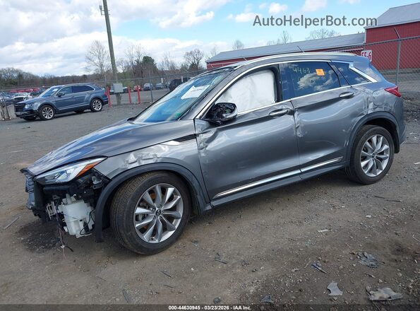 3PCAJ5M16KF131262 2019 INFINITI QX50 Silver Vista tres cuartos delantera izquierda