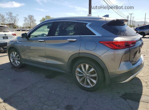 3PCAJ5M16KF135294 2019 INFINITI QX50 Gray Rear left