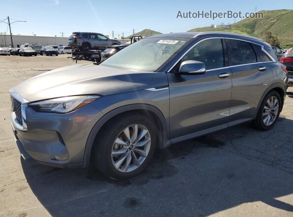 3PCAJ5M16KF135294 2019 INFINITI QX50 Gray Front left