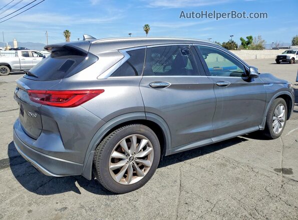 3PCAJ5M16KF135294 2019 INFINITI QX50 Gray Rear right