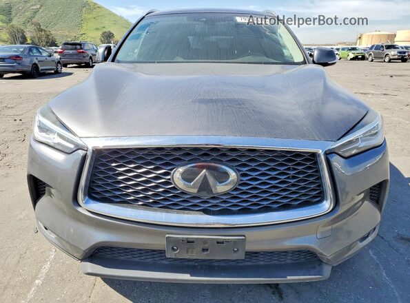 3PCAJ5M16KF135294 2019 INFINITI QX50 Gray Front view