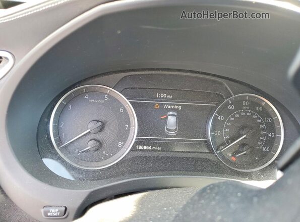 3PCAJ5M16KF135294 2019 INFINITI QX50 Gray Instrument cluster view