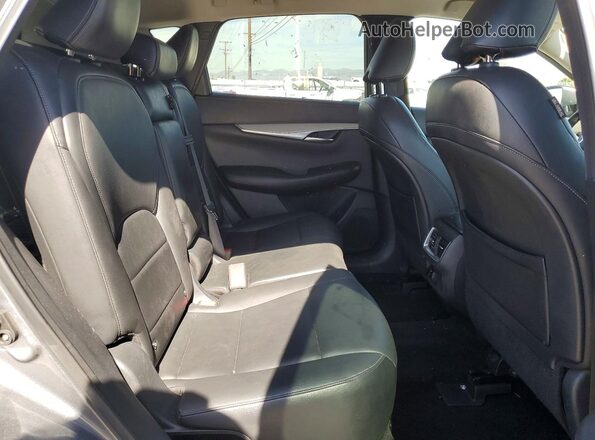 3PCAJ5M16KF135294 2019 INFINITI QX50 Gray Rear interior view