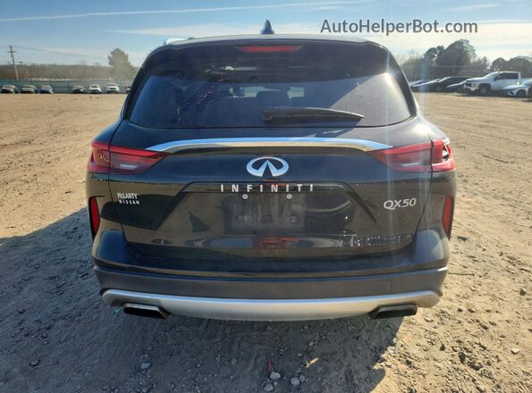 3PCAJ5M17KF119640 2019 INFINITI QX50 Black Widok z tyłu