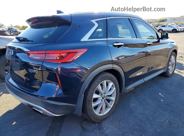 3PCAJ5M17KF121520 2019 INFINITI QX50 Blue Հետևի աջ