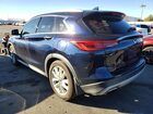 2019 Infiniti Qx50 Essential Blue vin: 3PCAJ5M17KF121520