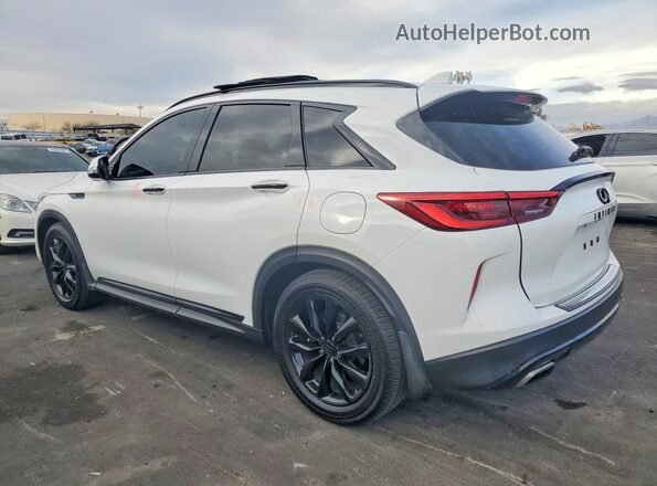 3PCAJ5M17KF138463 2019 INFINITI QX50 White Tył lewy