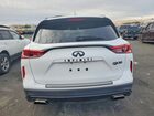 2019 Infiniti Qx50 White vin: 3PCAJ5M17KF138463