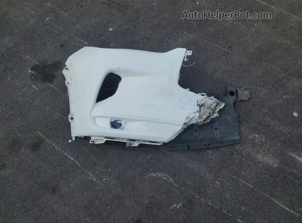 3PCAJ5M17KF138463 2019 INFINITI QX50 White Widok naklejki z numerem VIN