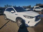 2019 Infiniti Qx50 Essential White vin: 3PCAJ5M19KF107084