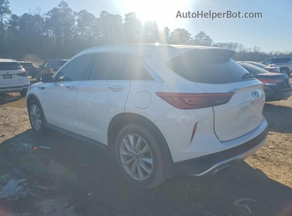 3PCAJ5M19KF107084 2019 INFINITI QX50 White Tył lewy