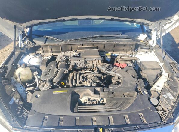 3PCAJ5M19KF107084 2019 INFINITI QX50 White Widok wnętrza z tyłu