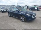 2019 Infiniti Qx50 Essential Blue vin: 3PCAJ5M19KF132373