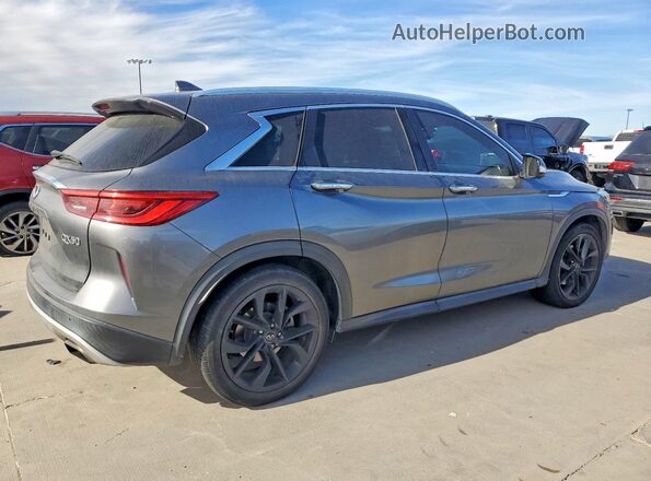 3PCAJ5M1XKF105599 2019 INFINITI QX50 Зеленый Задняя правая четверть