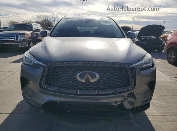 3PCAJ5M1XKF105599 2019 INFINITI QX50 Зеленый Вид спереди