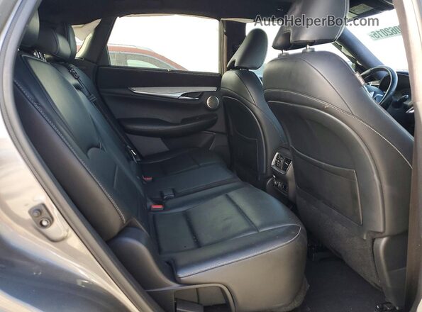 3PCAJ5M1XKF105599 2019 INFINITI QX50 Зеленый Вид задней части салона