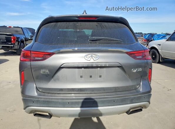 3PCAJ5M1XKF105599 2019 INFINITI QX50 Зеленый Вид сзади