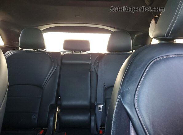 3PCAJ5M1XKF105599 2019 INFINITI QX50 Зеленый Вид задних сидений