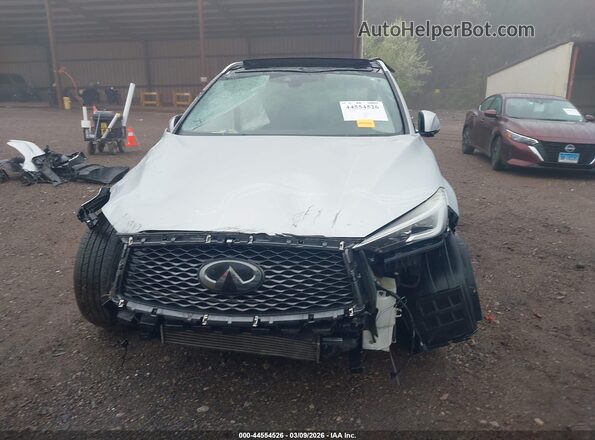 3PCAJ5M1XKF138330 2019 INFINITI QX50 Серебряный Вид задней части салона