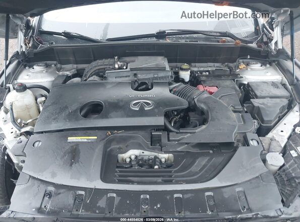 3PCAJ5M1XKF138330 2019 INFINITI QX50 Серебряный Вид сзади