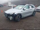 2019 Infiniti Qx50 Essential Серебряный vin: 3PCAJ5M1XKF138330