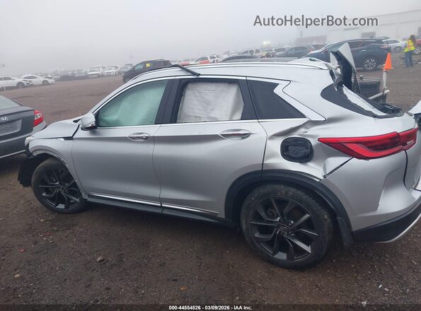 3PCAJ5M1XKF138330 2019 INFINITI QX50 Серебряный 