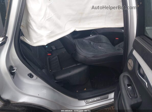 3PCAJ5M1XKF138330 2019 INFINITI QX50 Серебряный Вид наклейки с VIN-кодом