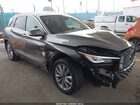 2020 Infiniti Qx50 Luxe Gray vin: 3PCAJ5M1XLF108746