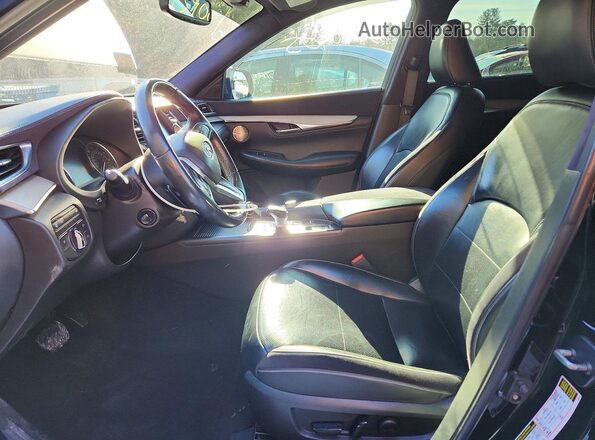 3PCAJ5M30KF104771 2019 INFINITI QX50 Черный Вид салона спереди