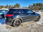 2019 Infiniti Qx50 Essential Черный vin: 3PCAJ5M30KF104771