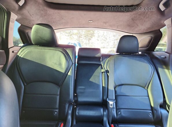 3PCAJ5M30KF104771 2019 INFINITI QX50 Черный Вид задних сидений