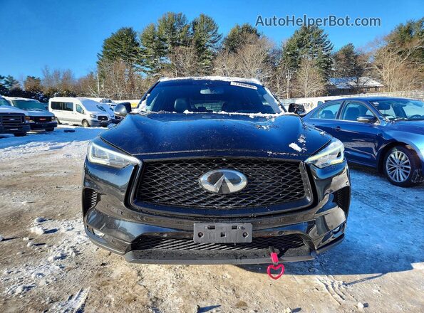 3PCAJ5M30KF104771 2019 INFINITI QX50 Черный Вид спереди