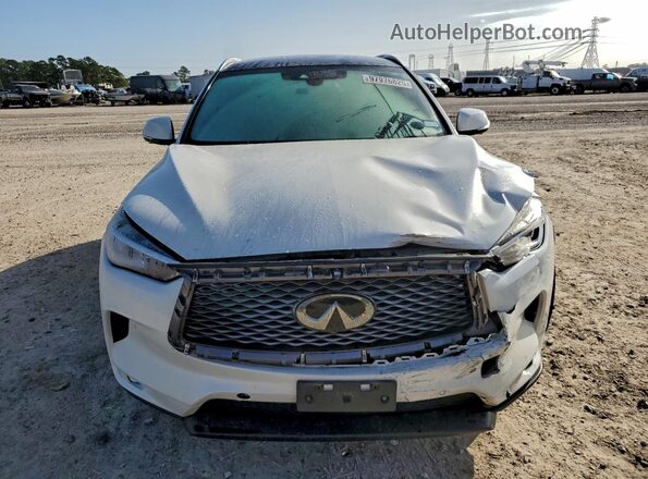 3PCAJ5M30KF104849 2019 INFINITI QX50 Белый Вид спереди