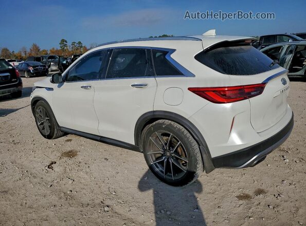3PCAJ5M30KF104849 2019 INFINITI QX50 Белый Задняя левая четверть