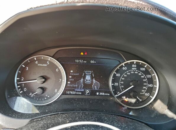 3PCAJ5M30KF104849 2019 INFINITI QX50 Белый Вид щитка приборов