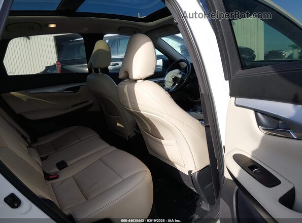 3PCAJ5M30KF108528 2019 INFINITI QX50 Белый Вид наклейки с VIN-кодом