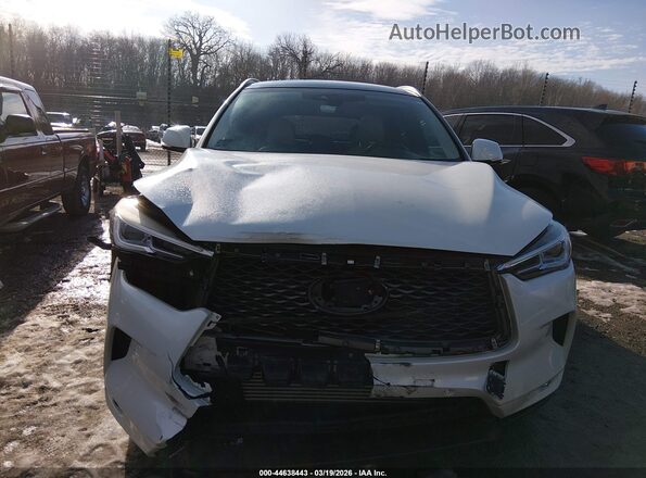 3PCAJ5M30KF108528 2019 INFINITI QX50 Белый Вид щитка приборов