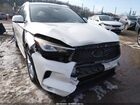 2019 Infiniti Qx50 Essential/luxe/pure Белый vin: 3PCAJ5M30KF108528